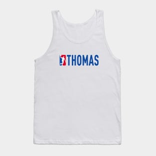 Thomas NBA Basketball Custom Player Your Name T-Shirt Tank Top